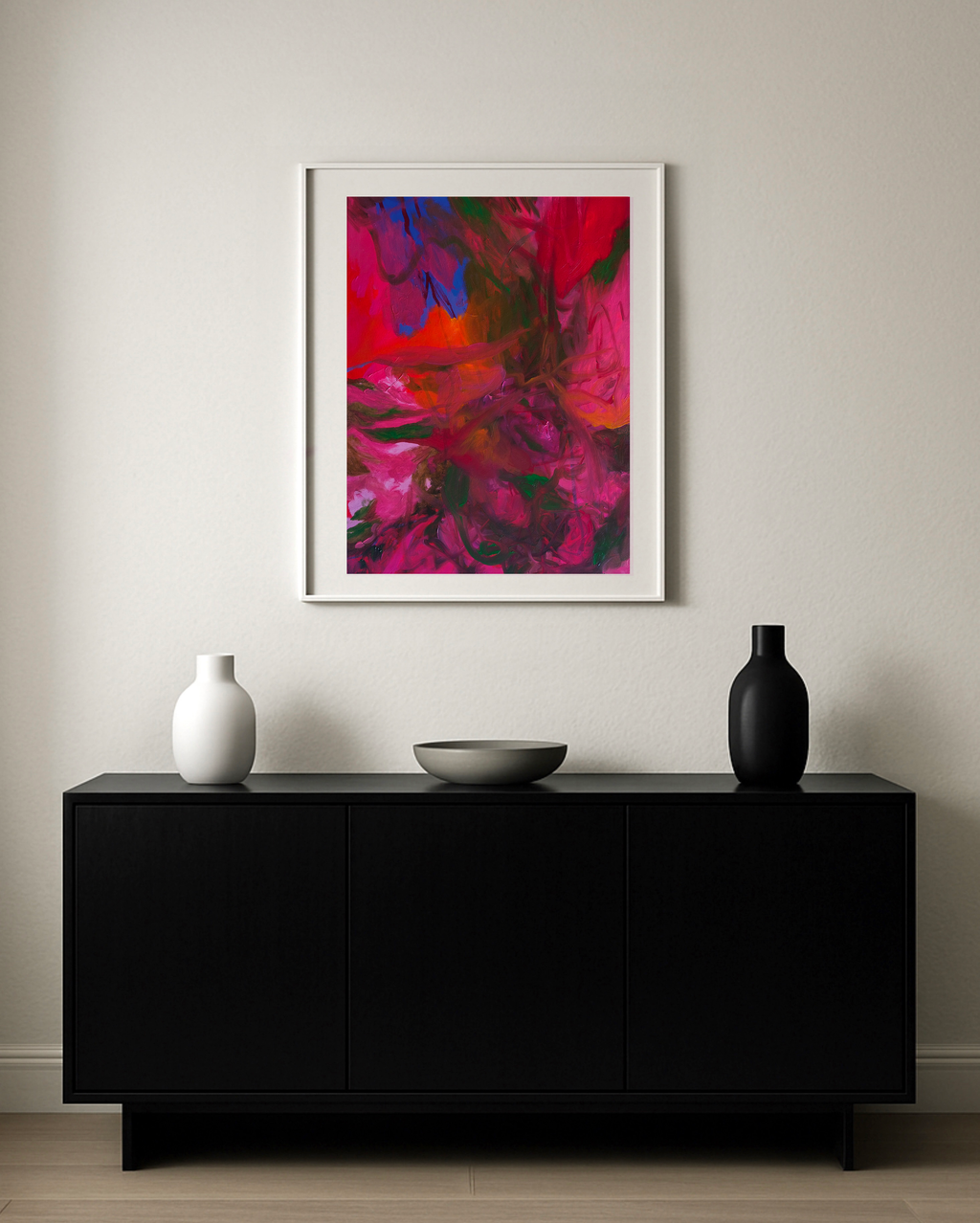 30 minutes, Madame / Fine art print