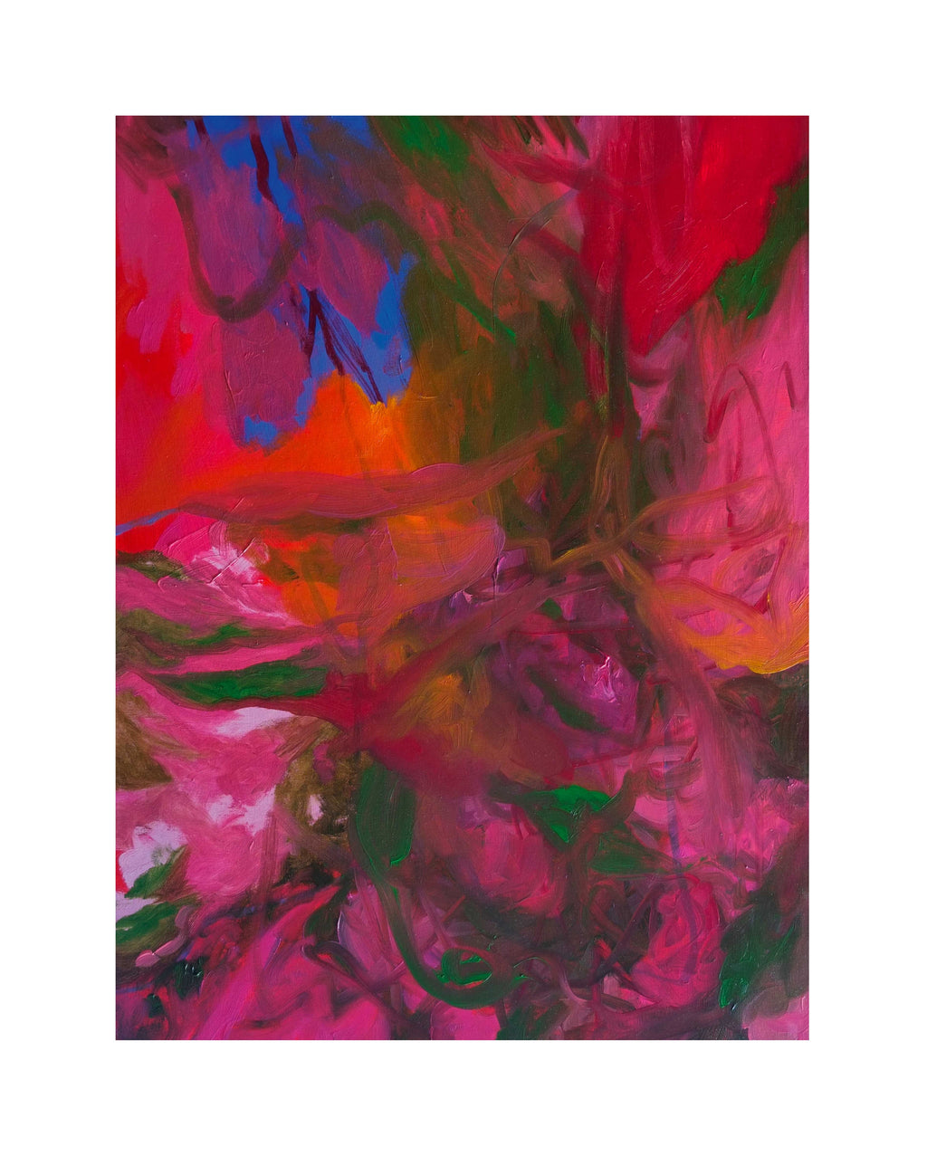 30 minutes, Madame / Fine art print