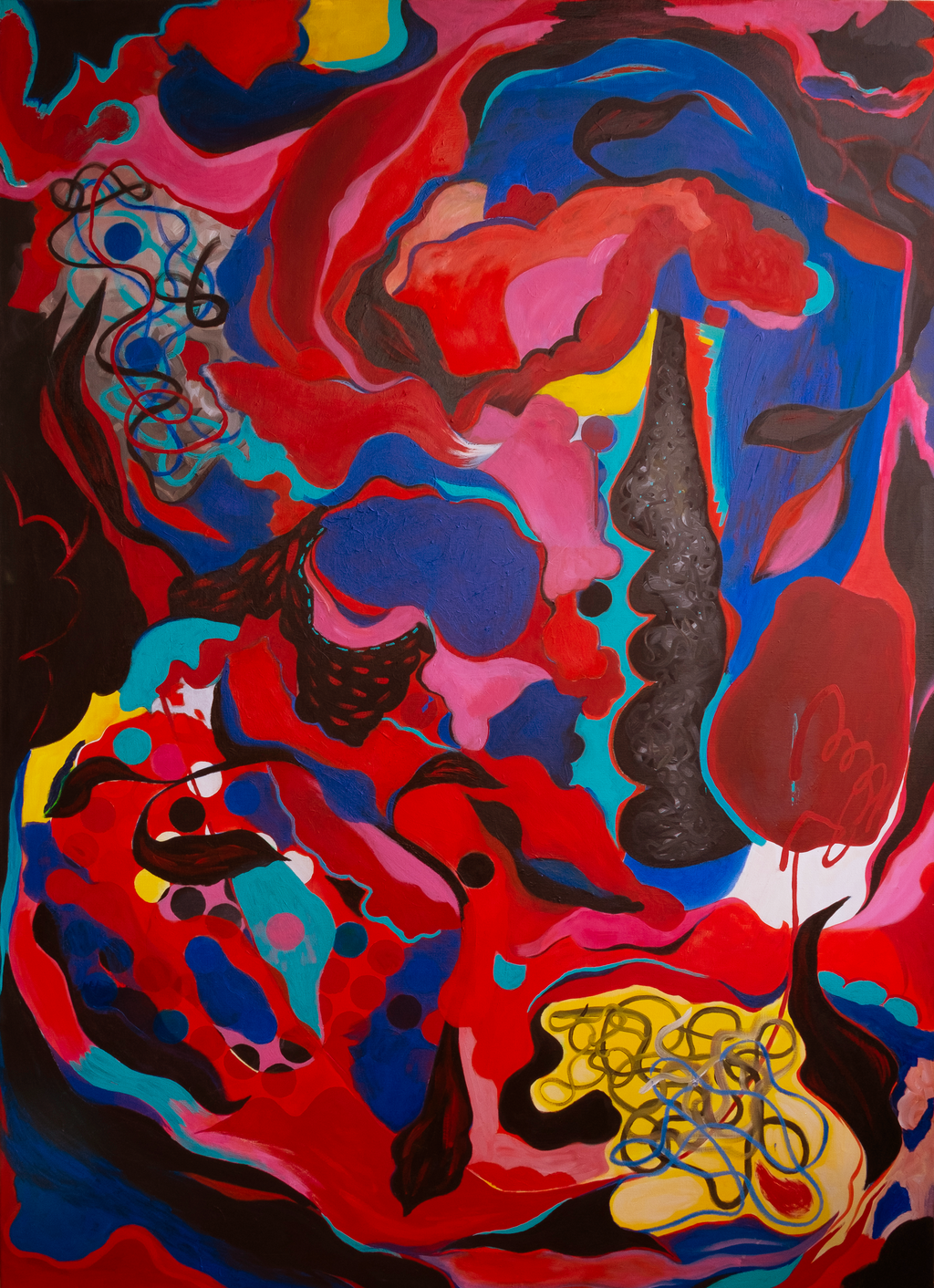 Autoportrait | 100x140 cm