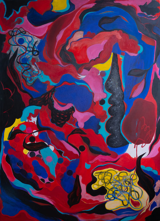 Autoportrait | 100x140 cm