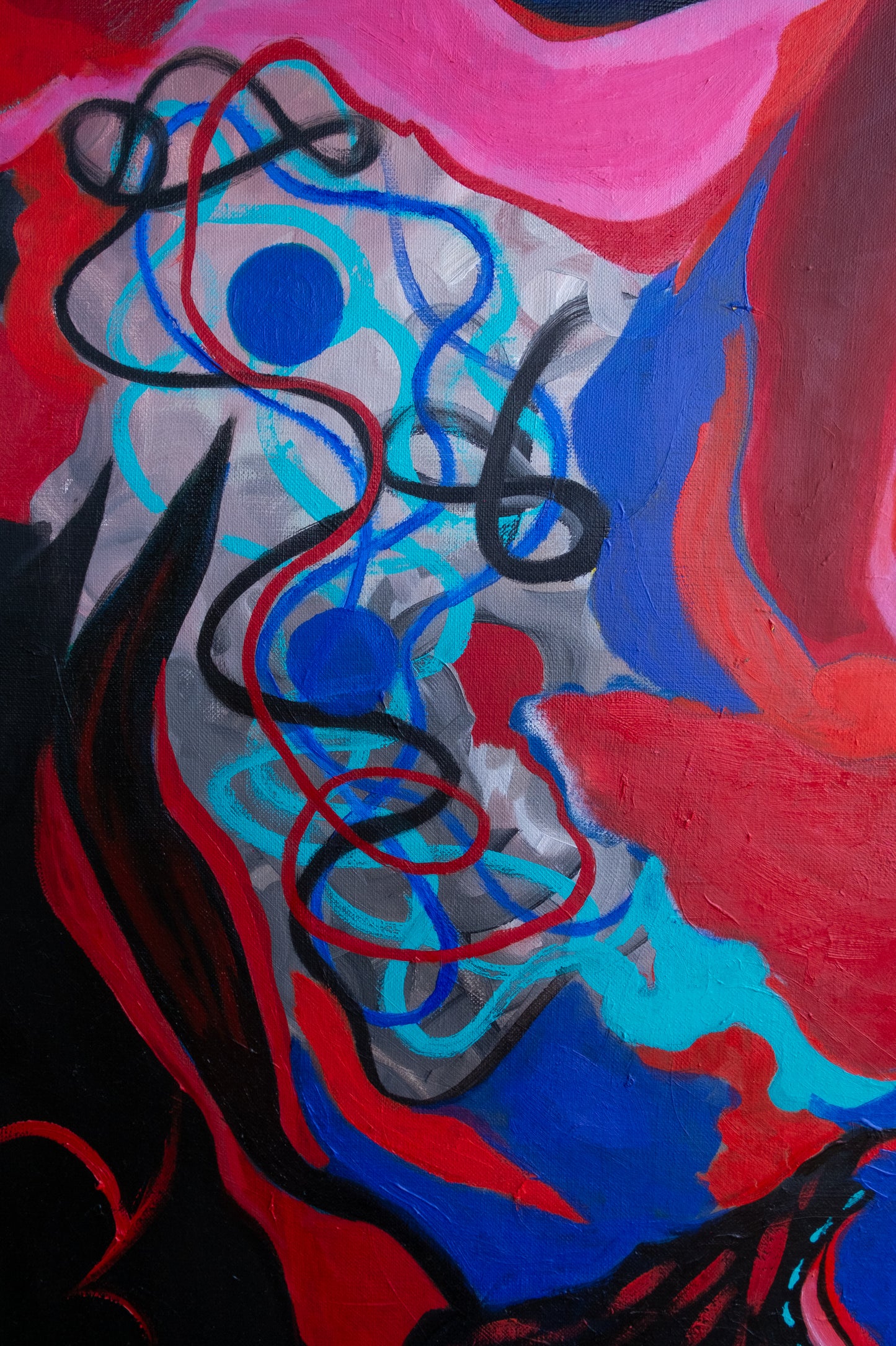 Autoportrait | 100x140 cm