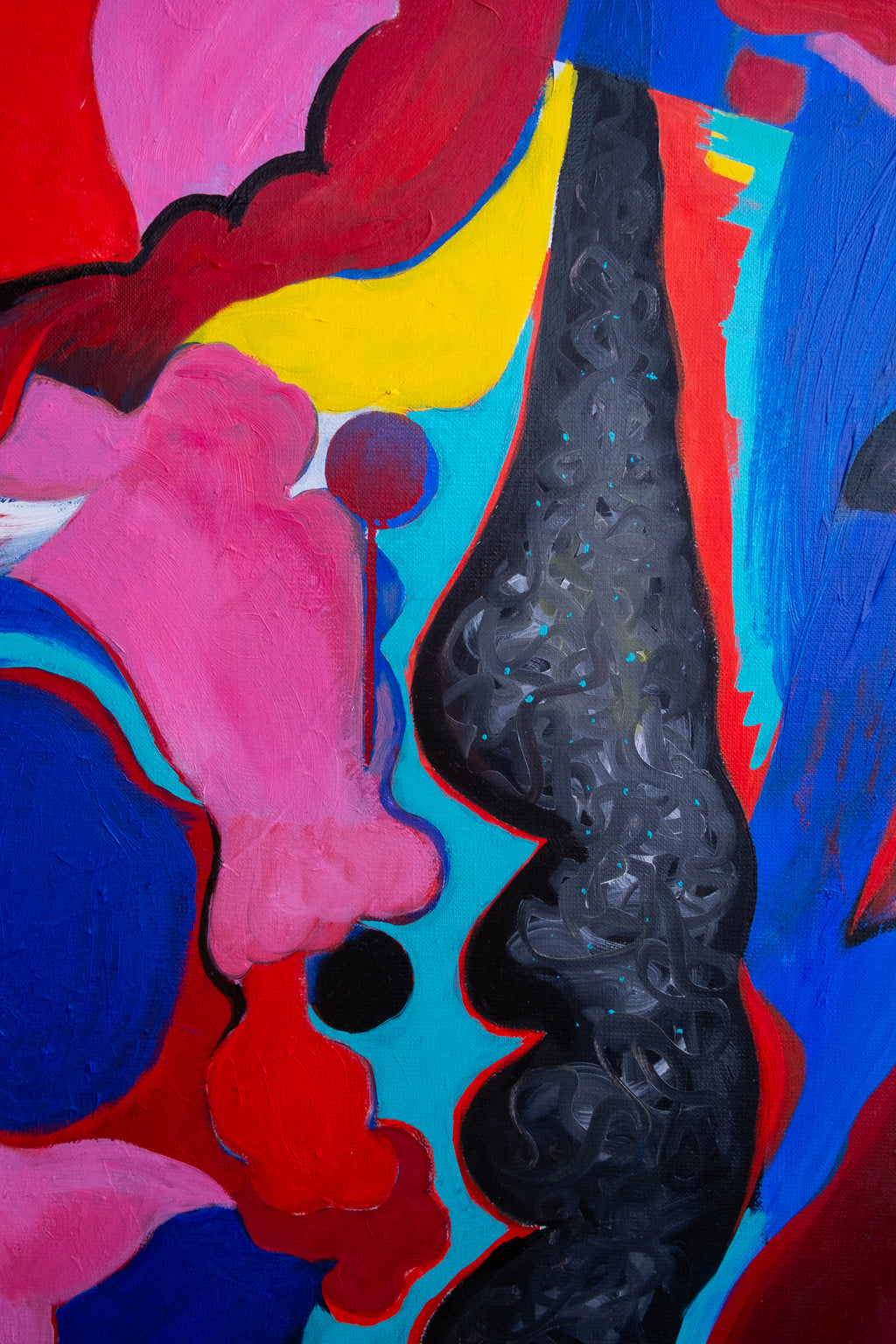 Autoportrait | 100x140 cm