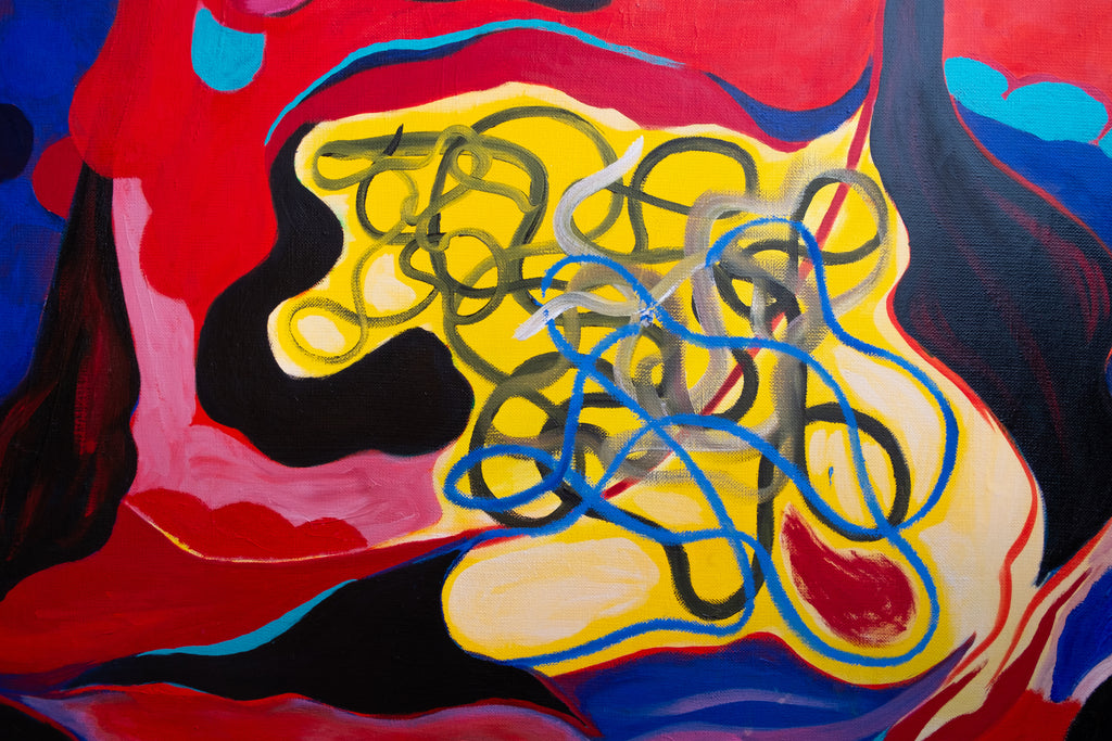 Autoportrait | 100x140 cm