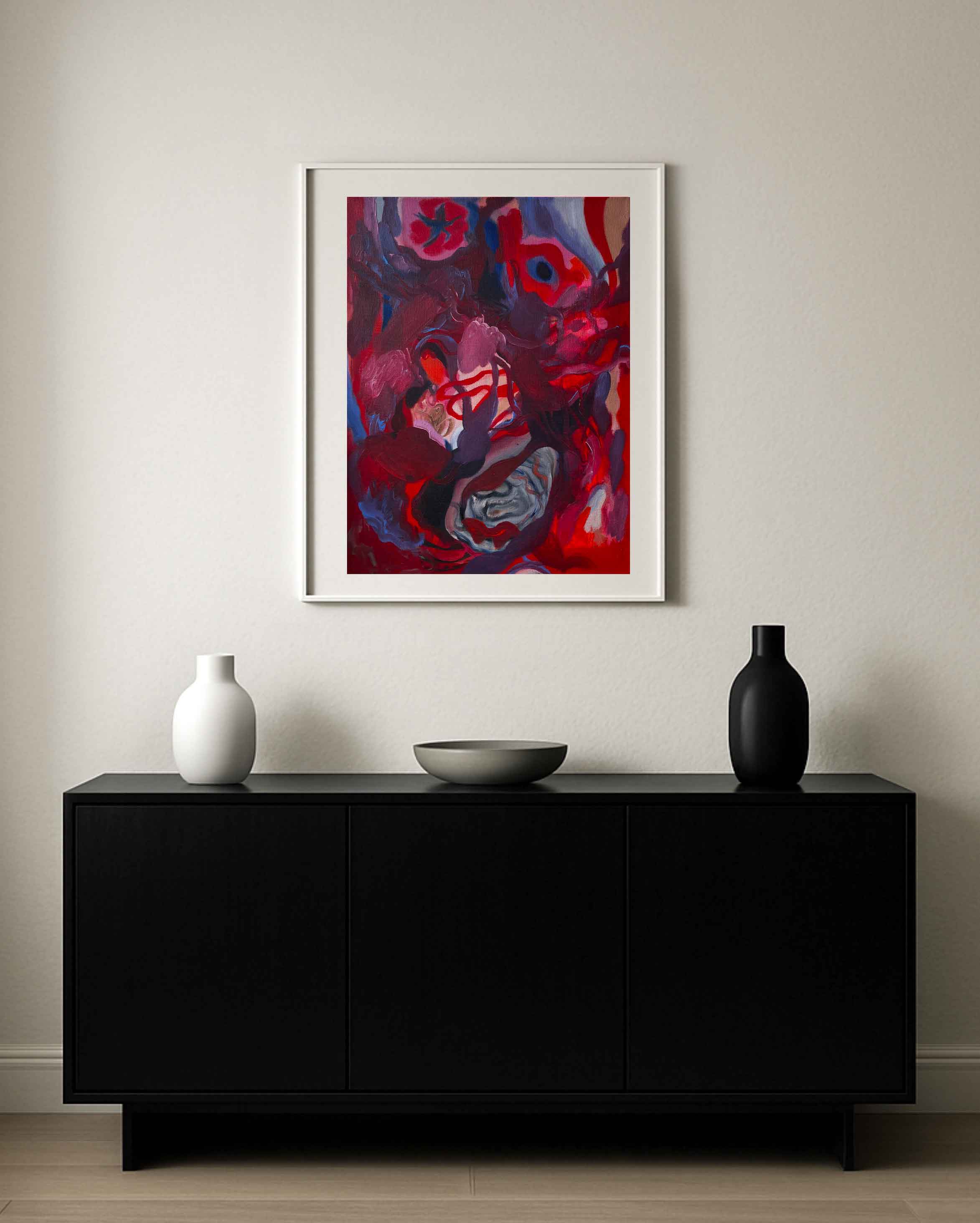 Delusioned / Fine art print
