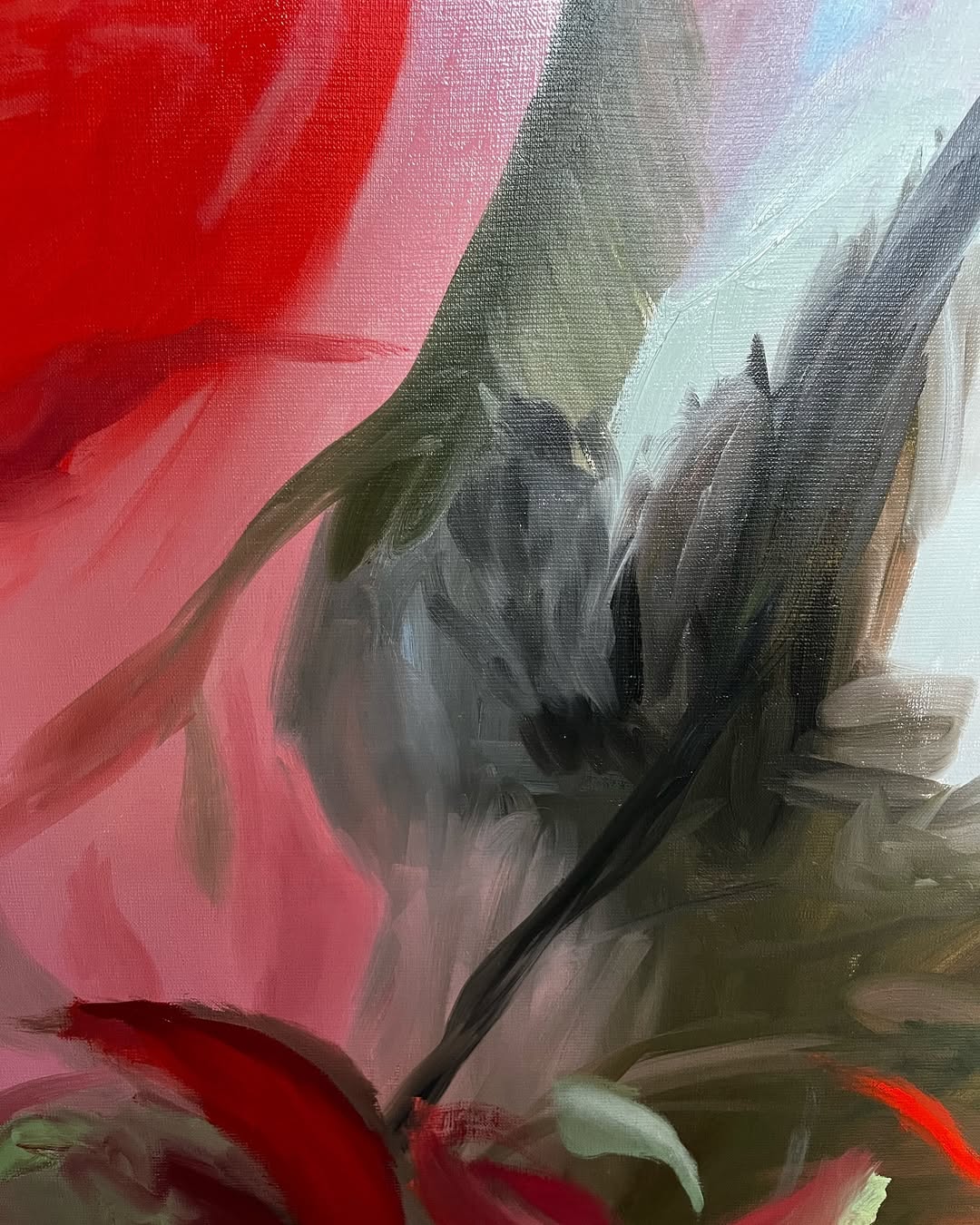 In the outer safety | 120x150 cm