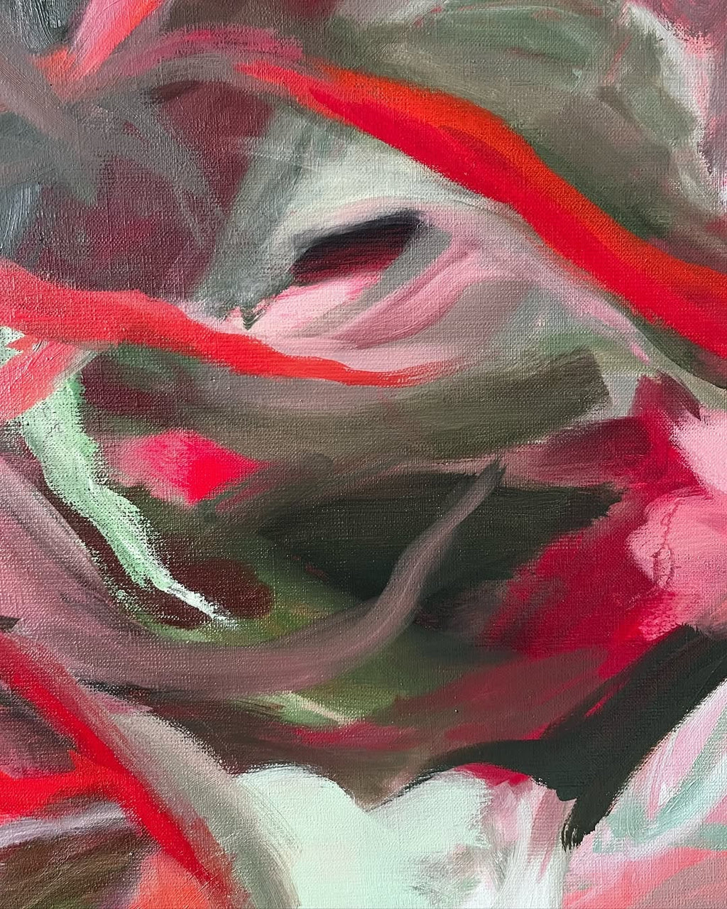 In the outer safety | 120x150 cm