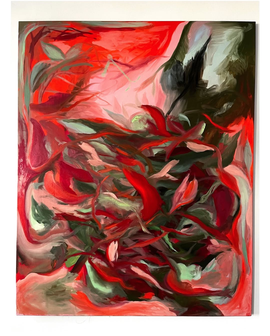 In the outer safety | 120x150 cm