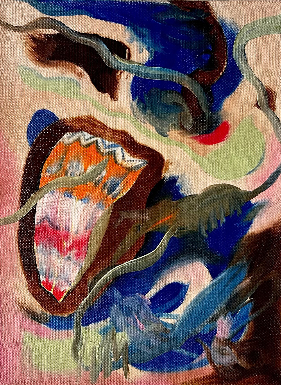 Dream land | 30x40 cm